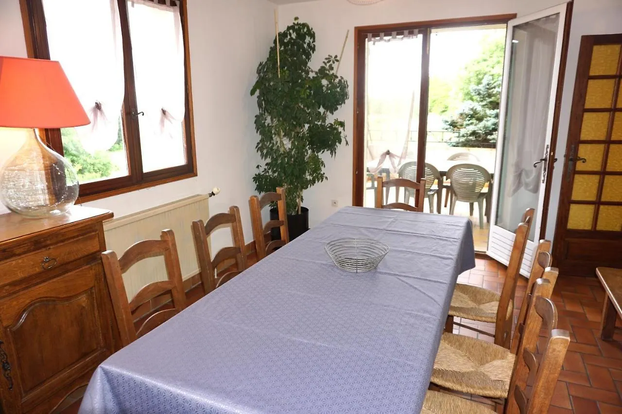 Gite Villa Des Sources Les Granges-Gontardes Holiday home
